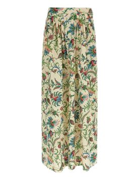 Etro Gonna con motivo floreale