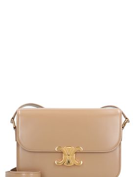 Triomphe Classic Mini Leather Shoulder Bag