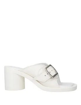 Sandalias Mujer Blanco 37 Mujer - Mm6 Maison Margiela - FashionsVida