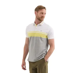 Polo A Maniche Corte 2507669 Stripes Lime XL