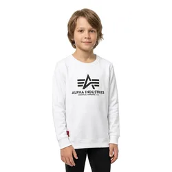 Industries Felpa Basic White 10 Anni