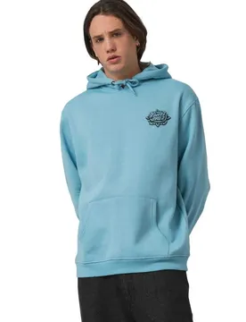 Sweat à Capuche Aztec Dot Norse Blue L