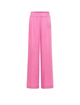 Lanius Pantalones Marlene rosa 42 - LANIUS - FashionsVida