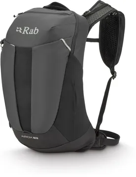 Rab Airox 18 Daybag, schwarz M