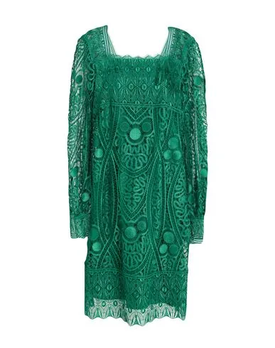 Minivestido Mujer Verde 42 Mujer - Alberta Ferretti - FashionsVida
