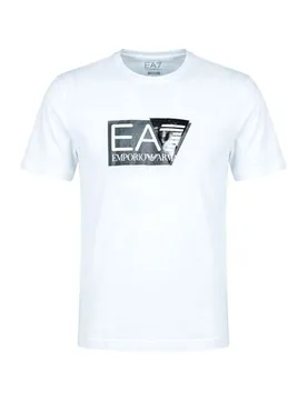 Camiseta Hombre Blanco L,M,S,XL,XXL,XXXL Hombre - Ea7 - FashionsVida