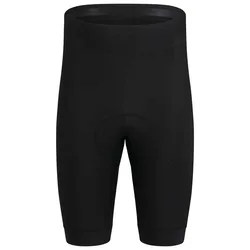 Pantaloni Corti Core Black / White