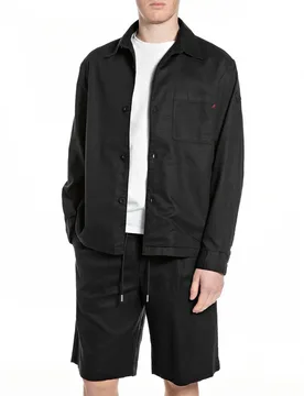 Giacca M8528 .000.85500 Black M - Replay - FashionsVida