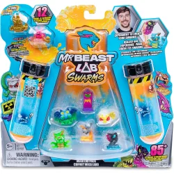 Pack 12 Figuras Swarms Mega Lab Mr. modelos surtidos