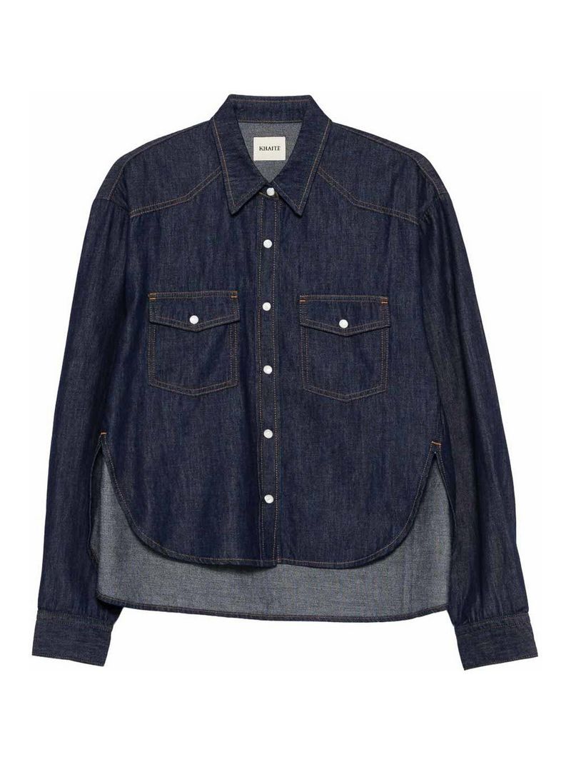 Khaite Camicia in cotone Grenon