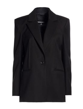 Americana Mujer Negro 34,36,38,40,42 Mujer