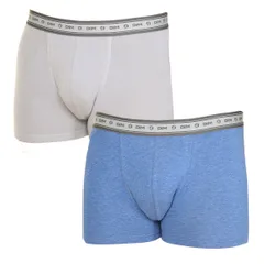 Mens Pack-2 Boxers Green Bio Breathable Fabric D0a6c Man - Multicolour - Size Medium
