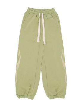 Pantalone Tuta Leggero Donna Flames Pants Green/off White