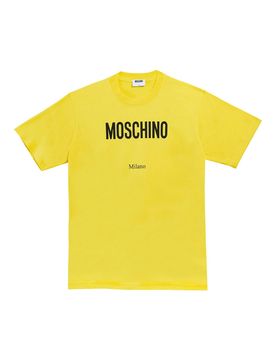 Moschino Maglietta Etichetta