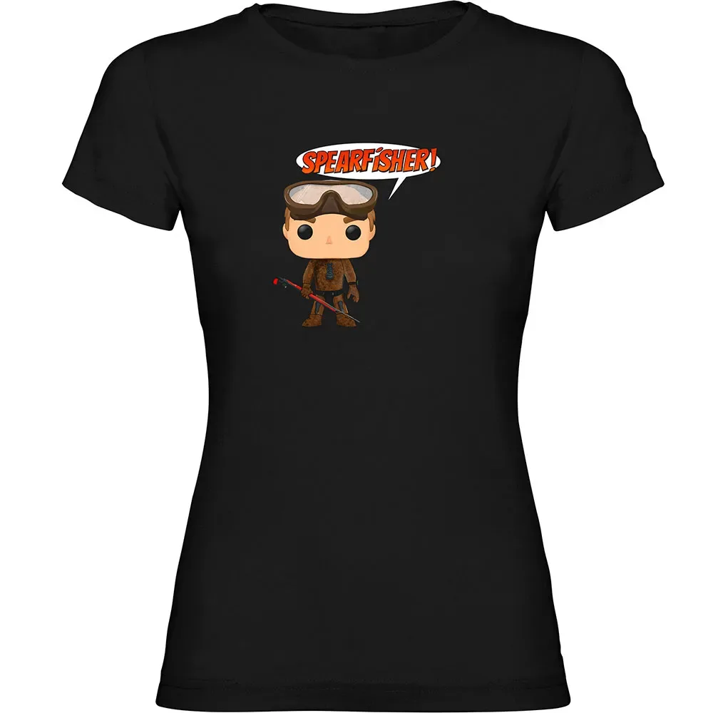Maglietta A Maniche Corte Da Donna Chibi Spearfisher - Kruskis - FashionsVida
