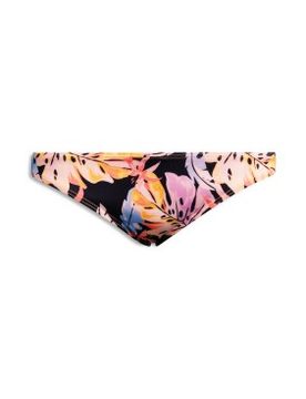 Para mujer. W3010399A Braguita de bikini clásica estampada (S), Beachwear, Poliéster Reciclado, Sostenible