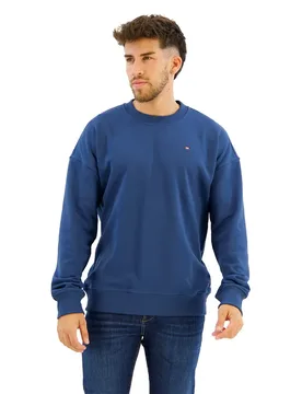 Felpa S Rob Microdiv Ensign Blue S - Diesel - FashionsVida