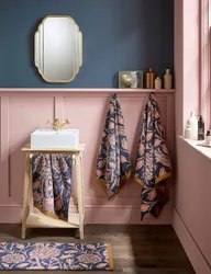 Pure Cotton Wild Tulip Towel Navy Mix