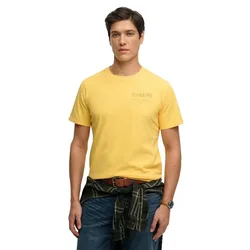 T-shirt à Manches Courtes Outdoors Mountain Relaxed Fit Daffodil Yellow S
