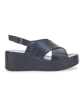 Sandali con Platform 279020 Neri 37