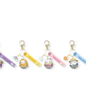 Porte-clés Molang Weather Series Multicolor One Size unisex - Yume Toys - FashionsVida