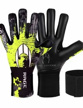 Gants De Gardien De But Junior Kontrol Rage Lime Team 2 unisex - HO SOCCER - FashionsVida