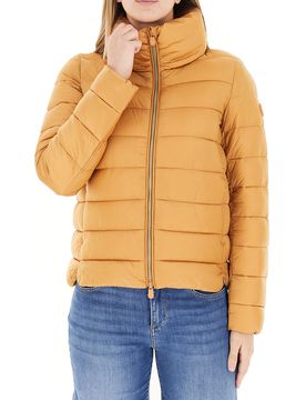 Piumino trapuntato ARANCIO CHIARO 3