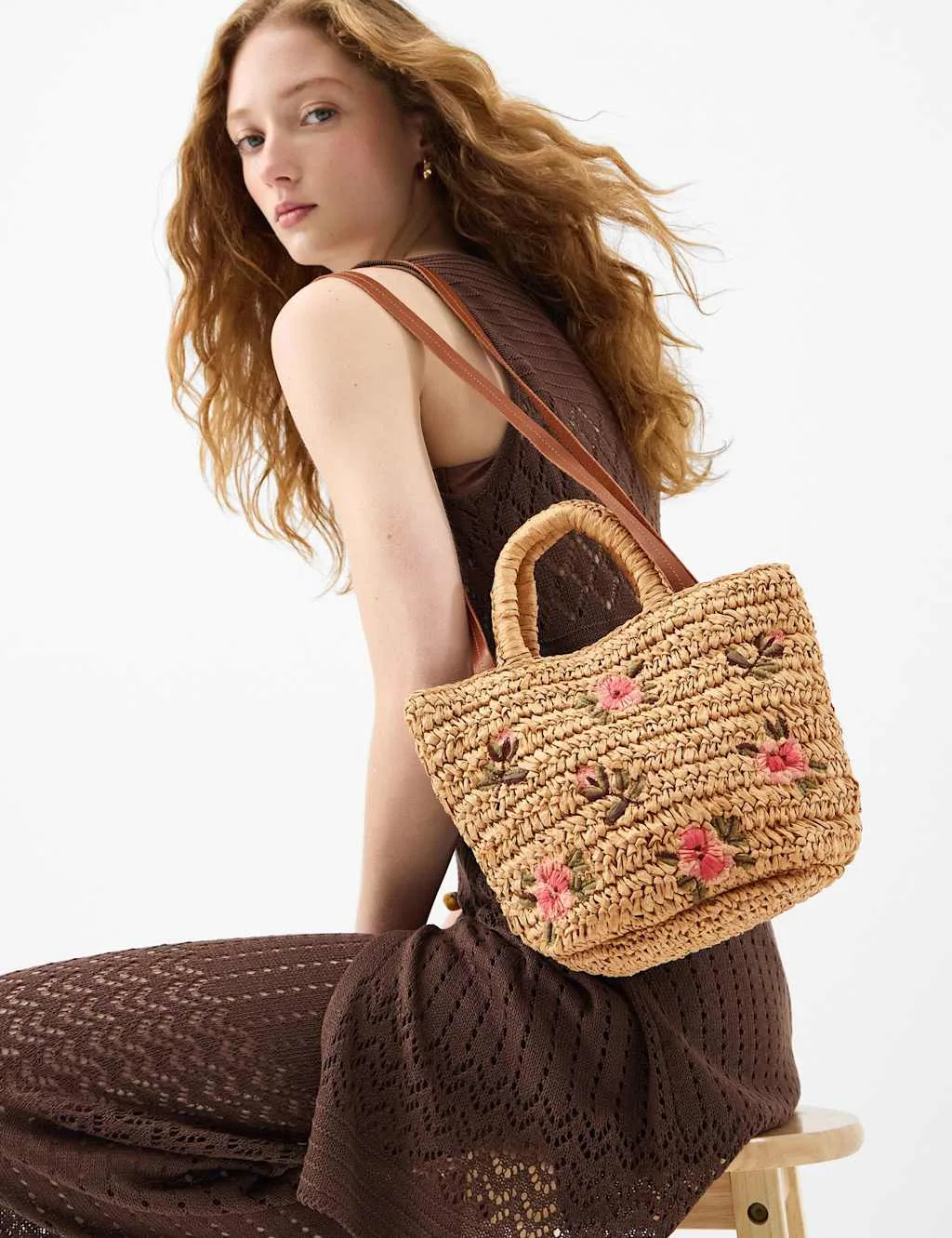 ACCESSORIZE Grab Bag Natural female - Accessorize - FashionsVida