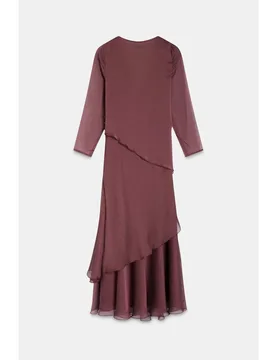 Vestido de mujer de gasa catiónica - Bimani - FashionsVida