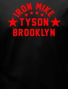Iron Mike Tyson Brooklyn Boxing Legend Logo T-Shirt. Summer Cotton O-Neck Short Sleeve Mens T Shirt New S-3XL - Aliexpress - FashionsVida