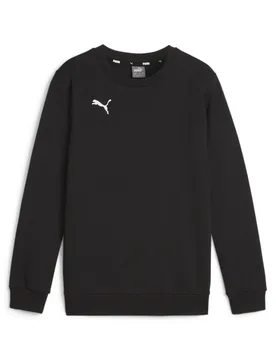 Pullover Kind teamGOAL Casuals - Noir - male - Size: 6 ans - Puma - FashionsVida