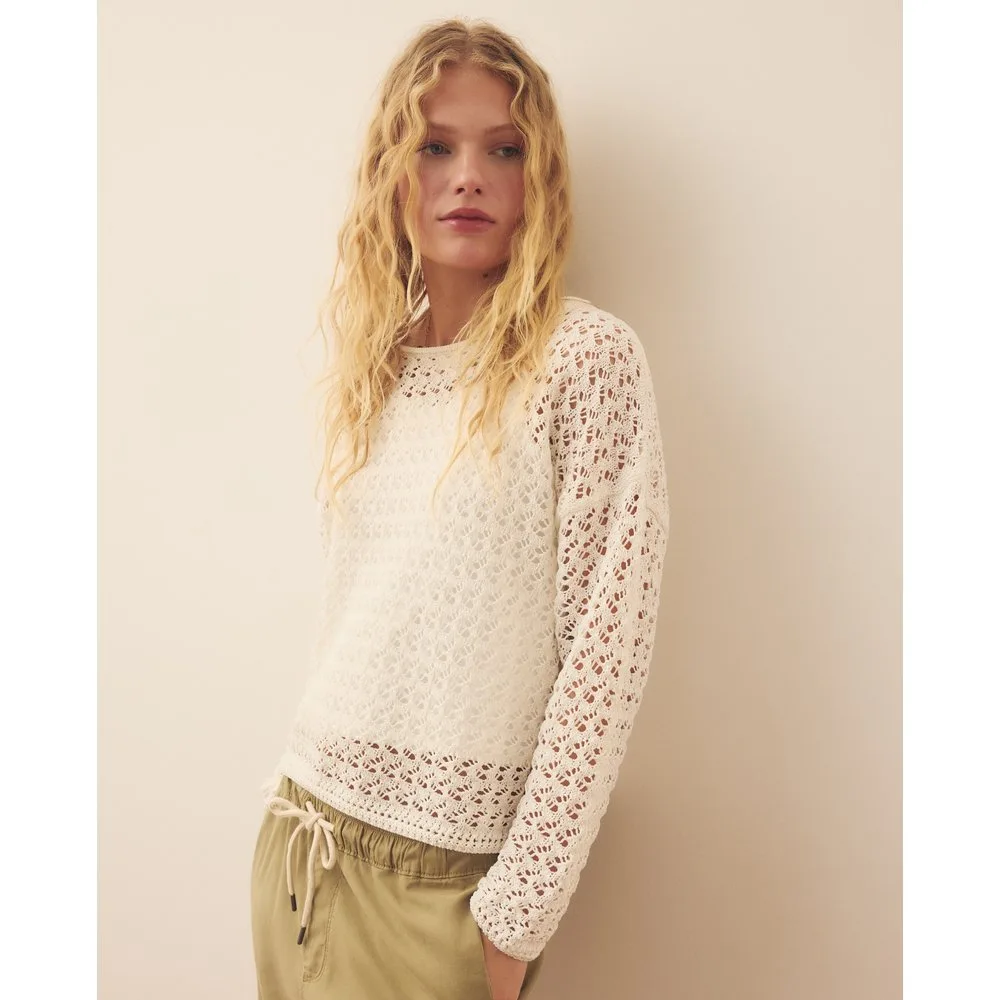 Jersey de mujer con calado doble - Southern Cotton - FashionsVida