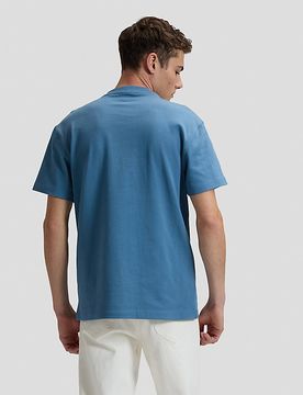 Workwear Soul Relaxed Tee Work Blue Größe XL male