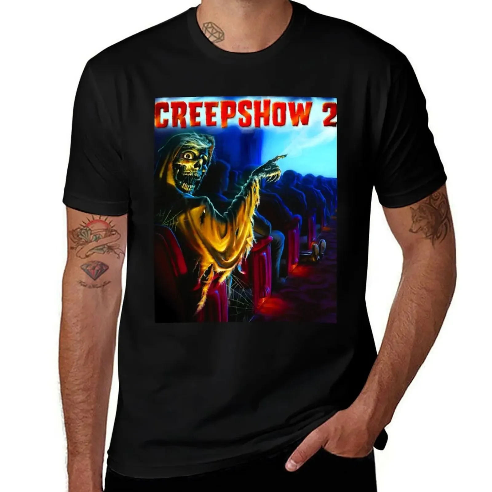 Creepshow 2 T-Shirt Basic Crew Neck Short Sleeve Top T-Shirt - Aliexpress - FashionsVida