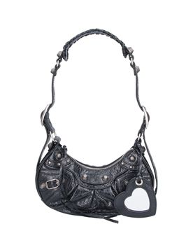 Lamb Leather Shoulder Bag