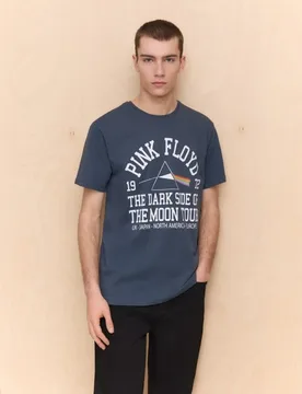 Camiseta de Pink Floyd de manga corta de hombre - Easy Wear - FashionsVida
