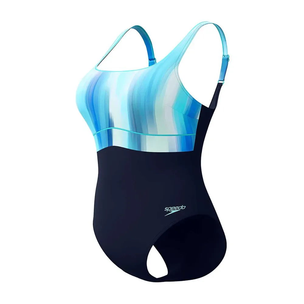 Maillot De Bain Shaping Contoureclipse Printed - Speedo - FashionsVida