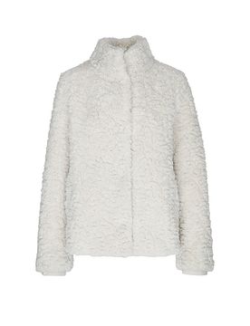 Chaqueta efecto pelo KION crema 36