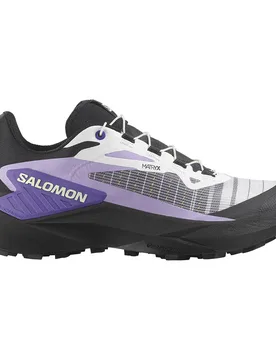 Genesis Trail Running Shoes Black / White / Liberty UK 6 Women - Salomon - FashionsVida