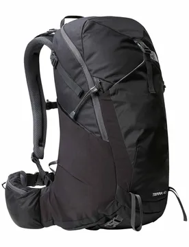 Sac à dos de trekking - Terra 40 M Black/Asphalt Grey - Taille S/M - Gris - The North Face - FashionsVida