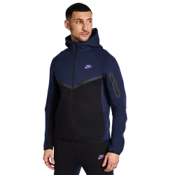 Tech Fleece Men Hoodies - Blue - Size - Blue - Size: Extra Large