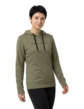 Felpa Con Cappuccio No Shortcuts Hay Green