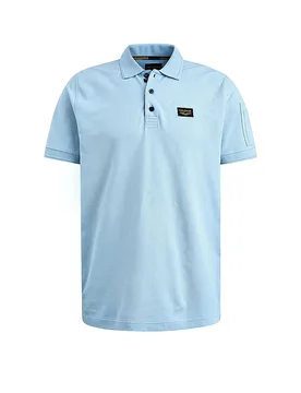 Pme Legend Polo bleu clair M - PME Legend - FashionsVida