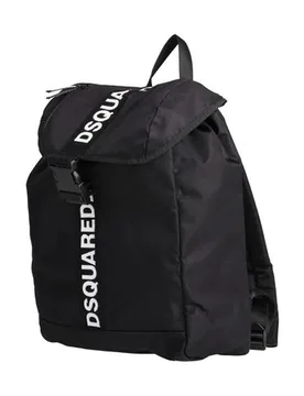 Rucksack Unisex Schwarz -- Unisex - Dsquared2 - FashionsVida