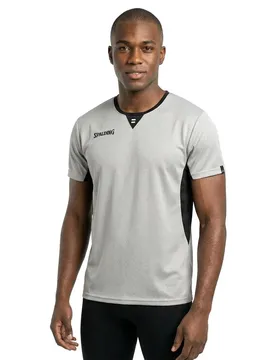 T-shirt à Manches Courtes Referee Grey / Black XL