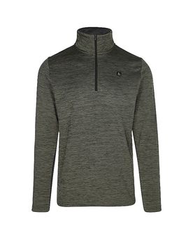 Sous-pull zippé Hammastunturi olive XXL
