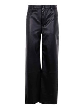 Pantaloni in pelle Figari