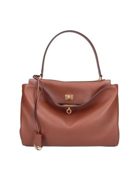 Calf Leather Shoulder Bag