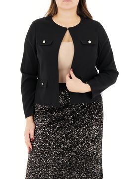 Giacca maniche lunghe NERO 54