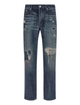 Jeans in denim giapponese